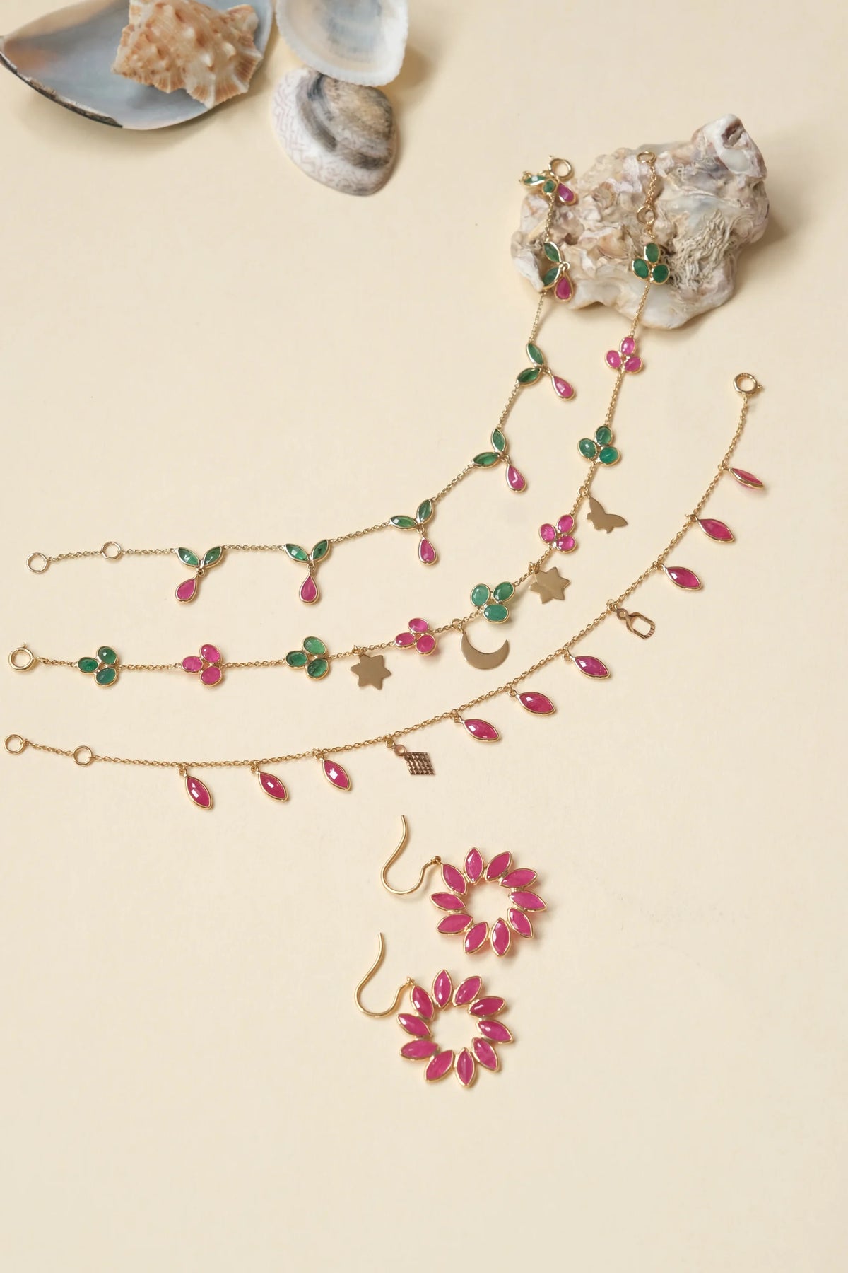 Multi Stone Pieces