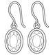 Drop Earrings