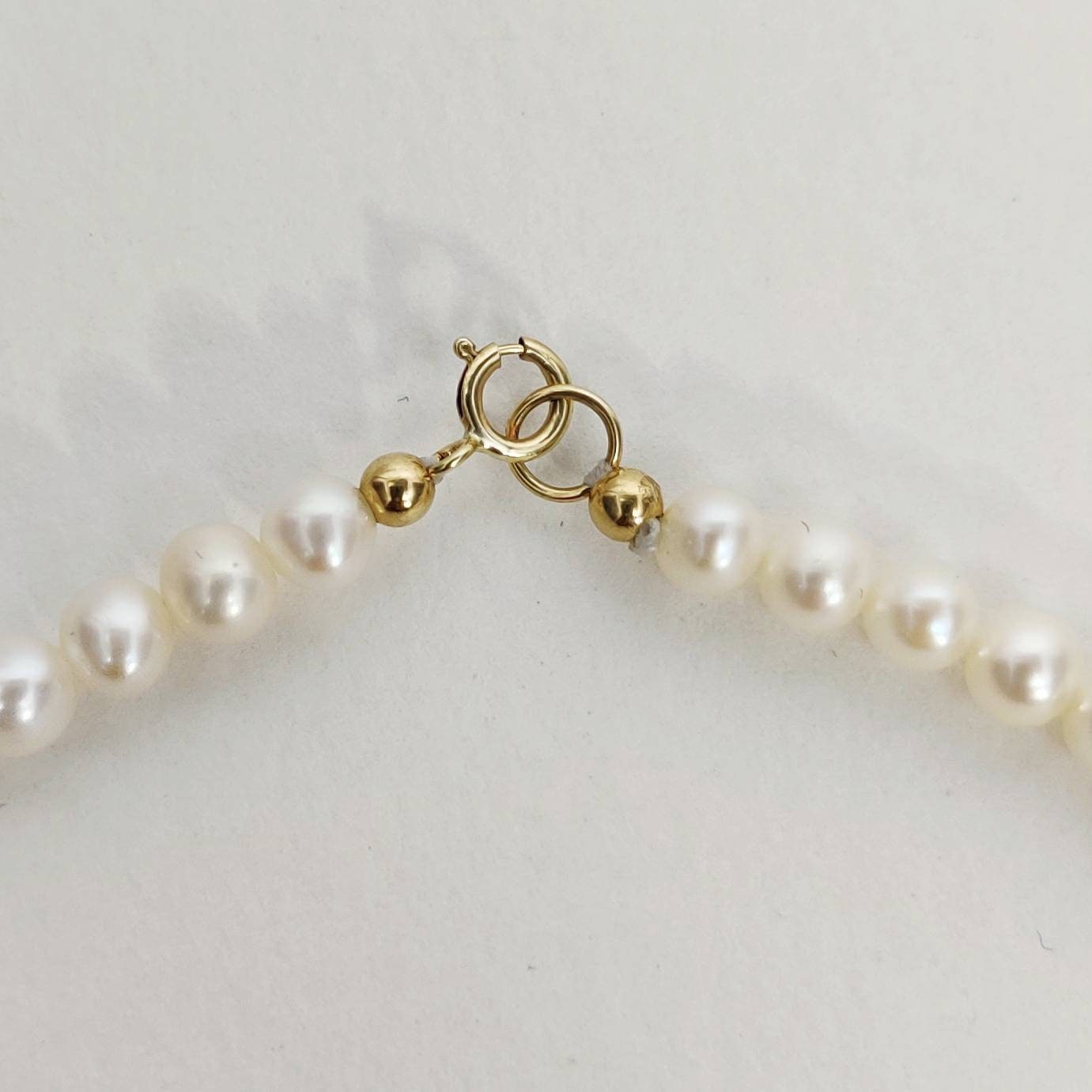 14k Gold Natural Pearl Pendant Necklace, 14k solid Gold Pearl Pendant Necklace ,June Birthstone, Pearl Jewelry,Pearl Drop Necklace