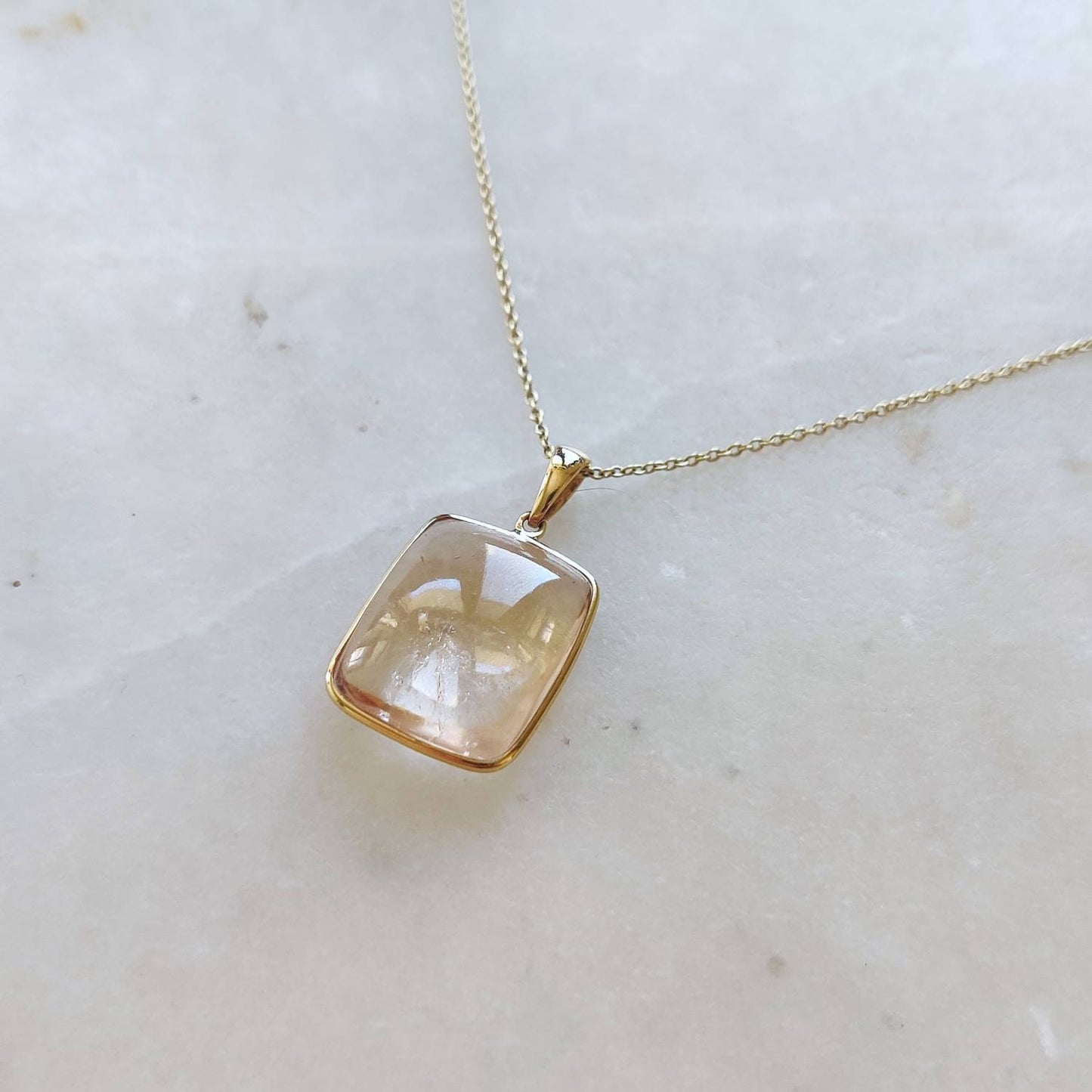 Natural Morganite Pendant, 14K Solid Gold Morganite Pendant, Solid Gold Morganite Pendant , November Birthstone, Morganite Jewelry