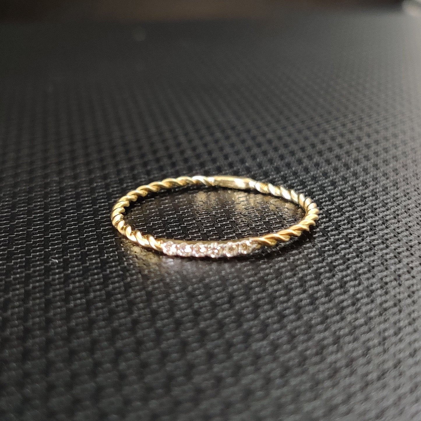 Natural Diamond Ring, 14K Solid Gold Ring, 14k Gold Diamond Ring, April Birthstone, Gift For Her, Engagement Dainty Ring, Anniversary Ring