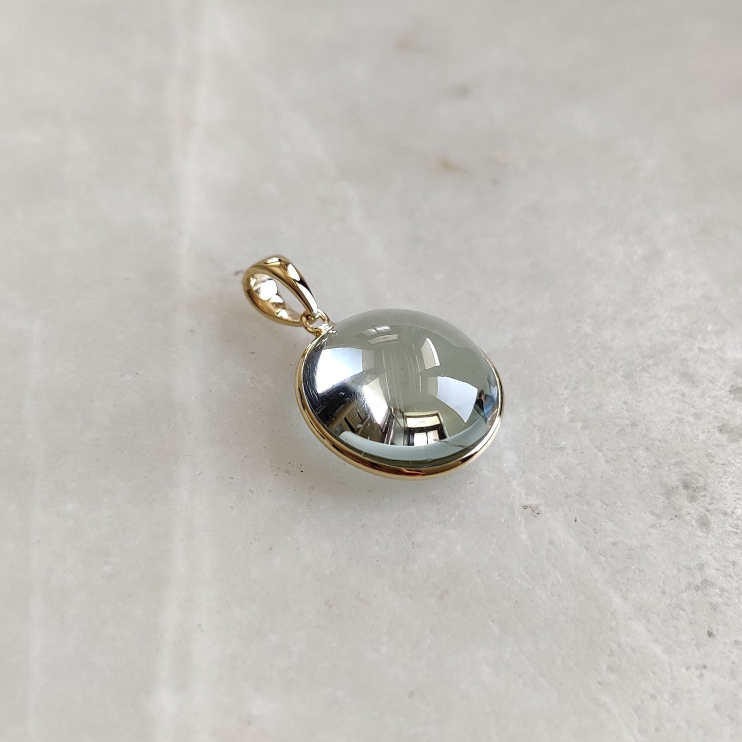 Natural Aquamarine Pendant, 14K Solid Gold Aquamarine Pendant, Solid Gold Pendant Necklace, March Birthstone, Birthday Gift, Gift For Her