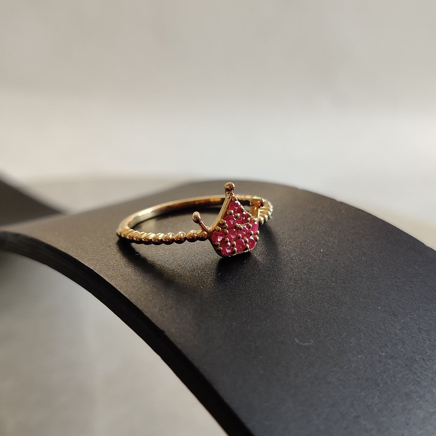 Natural Ruby Ring, 14K Solid Gold Ring, 14k Gold Ruby Ring, July Birthstone, Christmas Present, Dainty Ring, Statement Ring, Ruby Jewelry