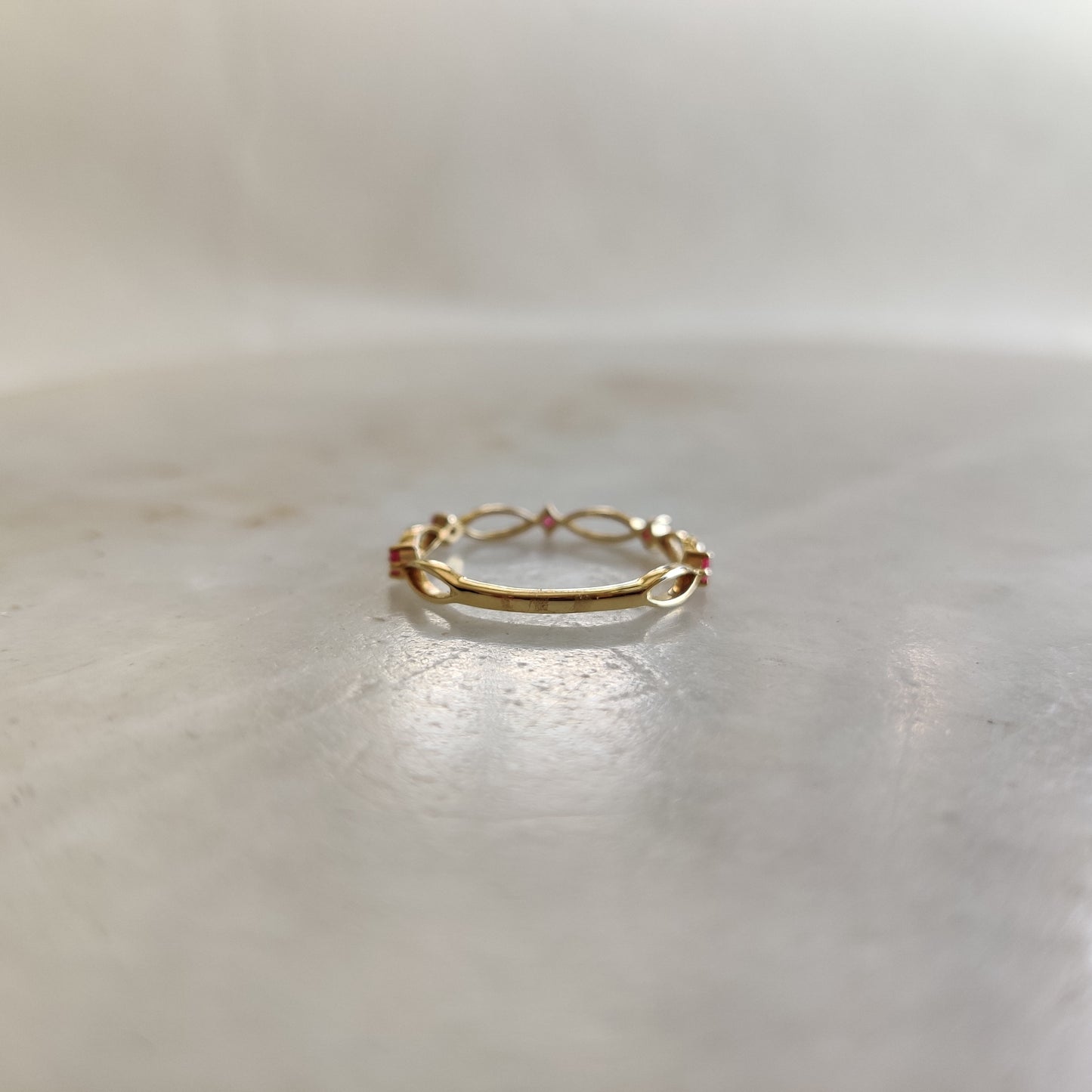 Natural Ruby Ring, 14K Solid Yellow Gold Ruby Ring, July Birthstone Ring, Christmas Present, Dainty Ring, Statement Ring, Ruby Jewelry