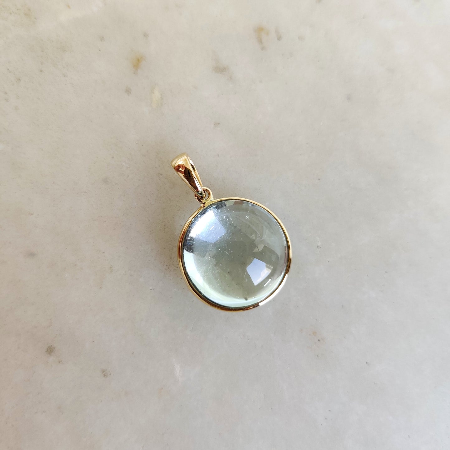 Natural Aquamarine Pendant, 14K Solid Gold Aquamarine Pendant, Solid Gold Pendant Necklace, March Birthstone, Bezel Pendant, Christmas Gift