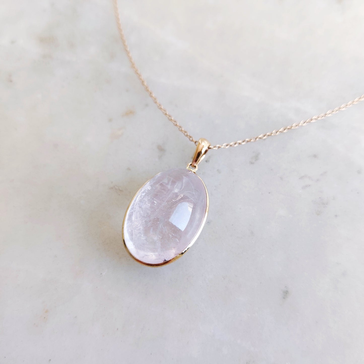 Natural Pink Morganite Pendant, 14K Solid Yellow Gold Morganite Pendant, November Birthstone Pendant, Morganite Jewelry, Birthday Present