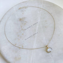 14K Solid Yellow Gold Natural White Moonstone Oval Pendant, June Birthstone